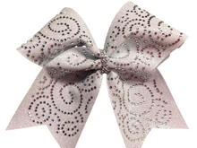 Load image into Gallery viewer, RHINESTONE CHEER BOWS