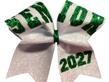 Load image into Gallery viewer, 2027 Senior/Captain Cheer Bows