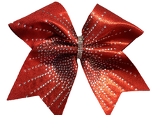Load image into Gallery viewer, RHINESTONE CHEER BOWS