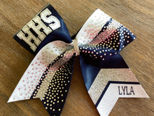 Load image into Gallery viewer, RHINESTONE CHEER BOWS