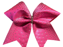 Load image into Gallery viewer, RHINESTONE CHEER BOWS