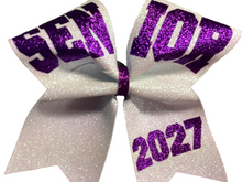 Load image into Gallery viewer, 2027 Senior/Captain Cheer Bows