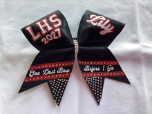 Load image into Gallery viewer, 2027 Senior/Captain Cheer Bows