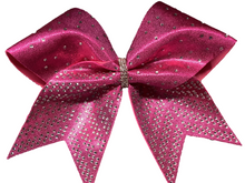 Load image into Gallery viewer, RHINESTONE CHEER BOWS