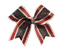 Load image into Gallery viewer, RHINESTONE CHEER BOWS