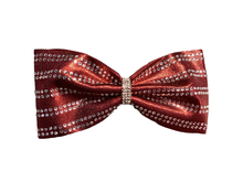 Load image into Gallery viewer, RHINESTONE CHEER BOWS