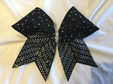 Load image into Gallery viewer, RHINESTONE CHEER BOWS