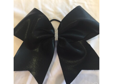 Load image into Gallery viewer, Mystique Fabric Cheer Bows