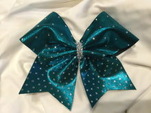 Load image into Gallery viewer, RHINESTONE CHEER BOWS