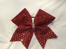 Load image into Gallery viewer, RHINESTONE CHEER BOWS