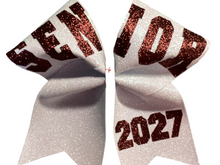 Load image into Gallery viewer, 2027 Senior/Captain Cheer Bows
