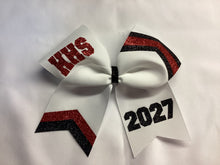 Load image into Gallery viewer, 2027 Senior/Captain Cheer Bows
