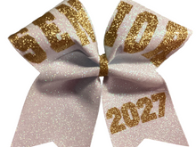 Load image into Gallery viewer, 2027 Senior/Captain Cheer Bows
