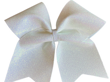 Load image into Gallery viewer, Glitter Cheerbows (Many Colors Available)
