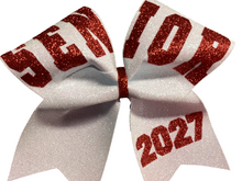 Load image into Gallery viewer, 2027 Senior/Captain Cheer Bows
