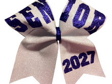 Load image into Gallery viewer, 2027 Senior/Captain Cheer Bows
