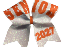 Load image into Gallery viewer, 2027 Senior/Captain Cheer Bows
