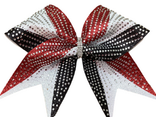 Load image into Gallery viewer, RHINESTONE CHEER BOWS
