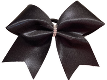 Load image into Gallery viewer, Mystique Satin Fabric Cheer Bows
