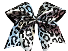 Load image into Gallery viewer, Mystique Fabric Cheer Bows
