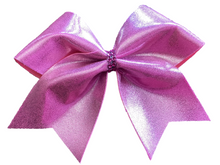 Load image into Gallery viewer, Mystique Fabric Cheer Bows
