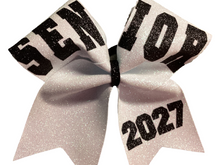 Load image into Gallery viewer, 2027 Senior/Captain Cheer Bows
