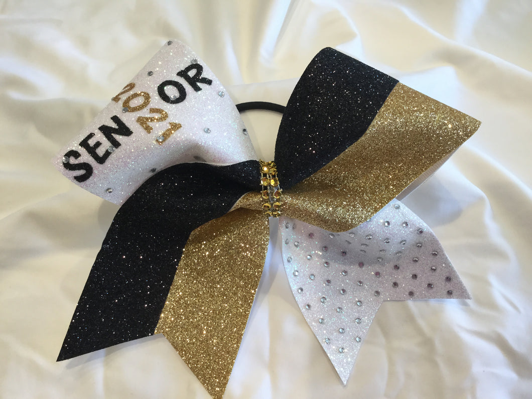 2025 Senior/Captain Cheer Bows