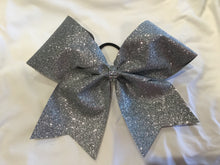 Load image into Gallery viewer, Glitter Cheerbows (Many Colors Available)
