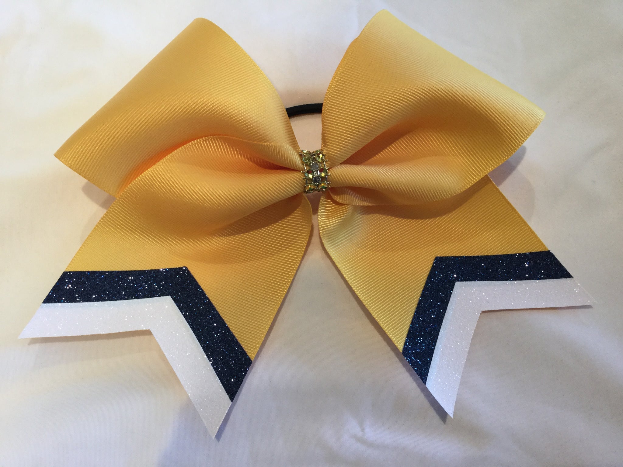 Bows of London Cheer Bow (You Are Gold) Amazon.com : Jeffan 12 Count Cheerleading Hair Bows, 12  main image 2