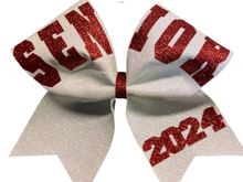 Load image into Gallery viewer, 2024 Senior/Captain Cheer Bows
